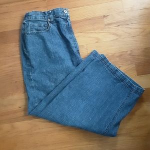 VINTAGE JEAN CAPRIS, DRAPER'S & DAMON'S PETITE , PM